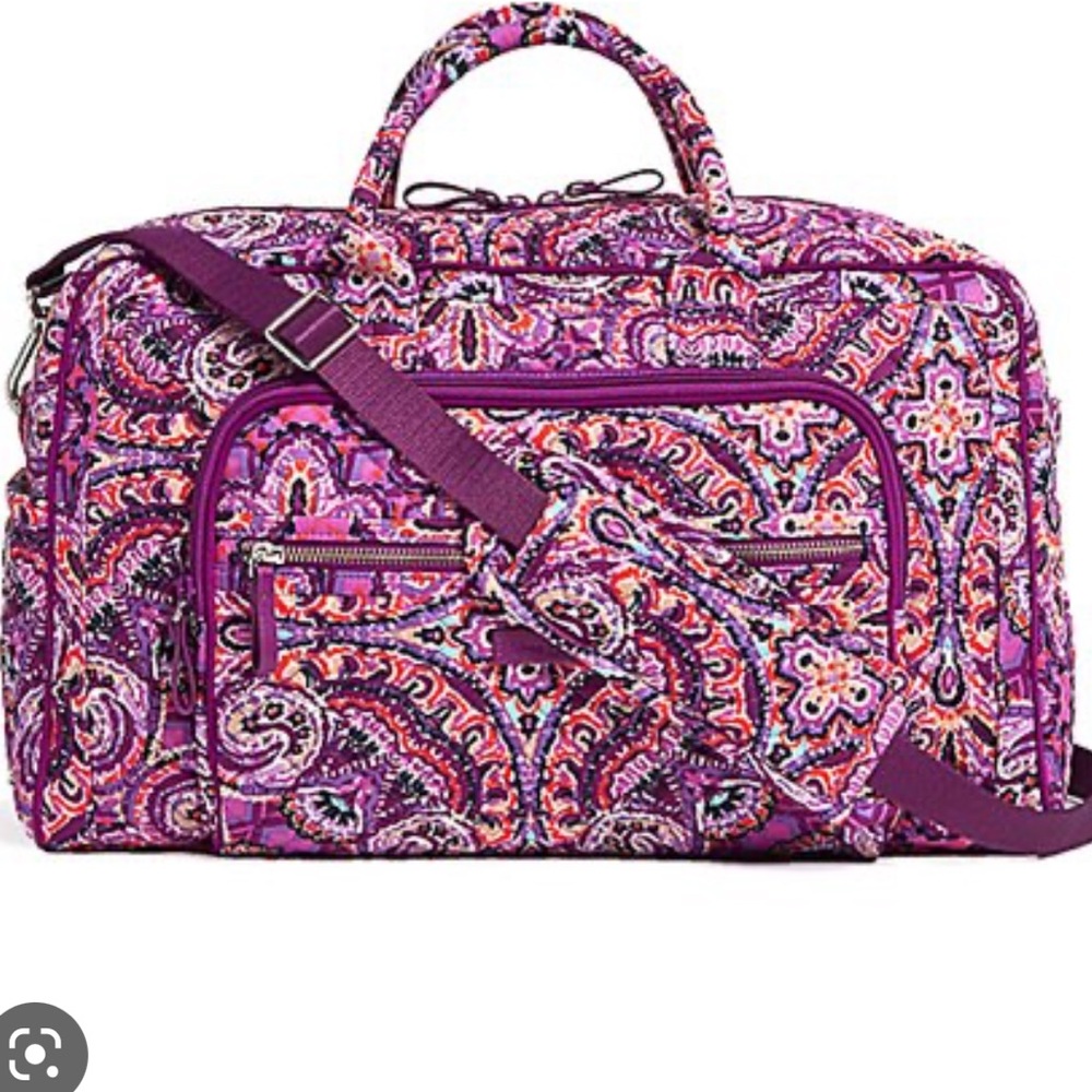 Vera Bradley Compact Weekender - Dream Tapestry
